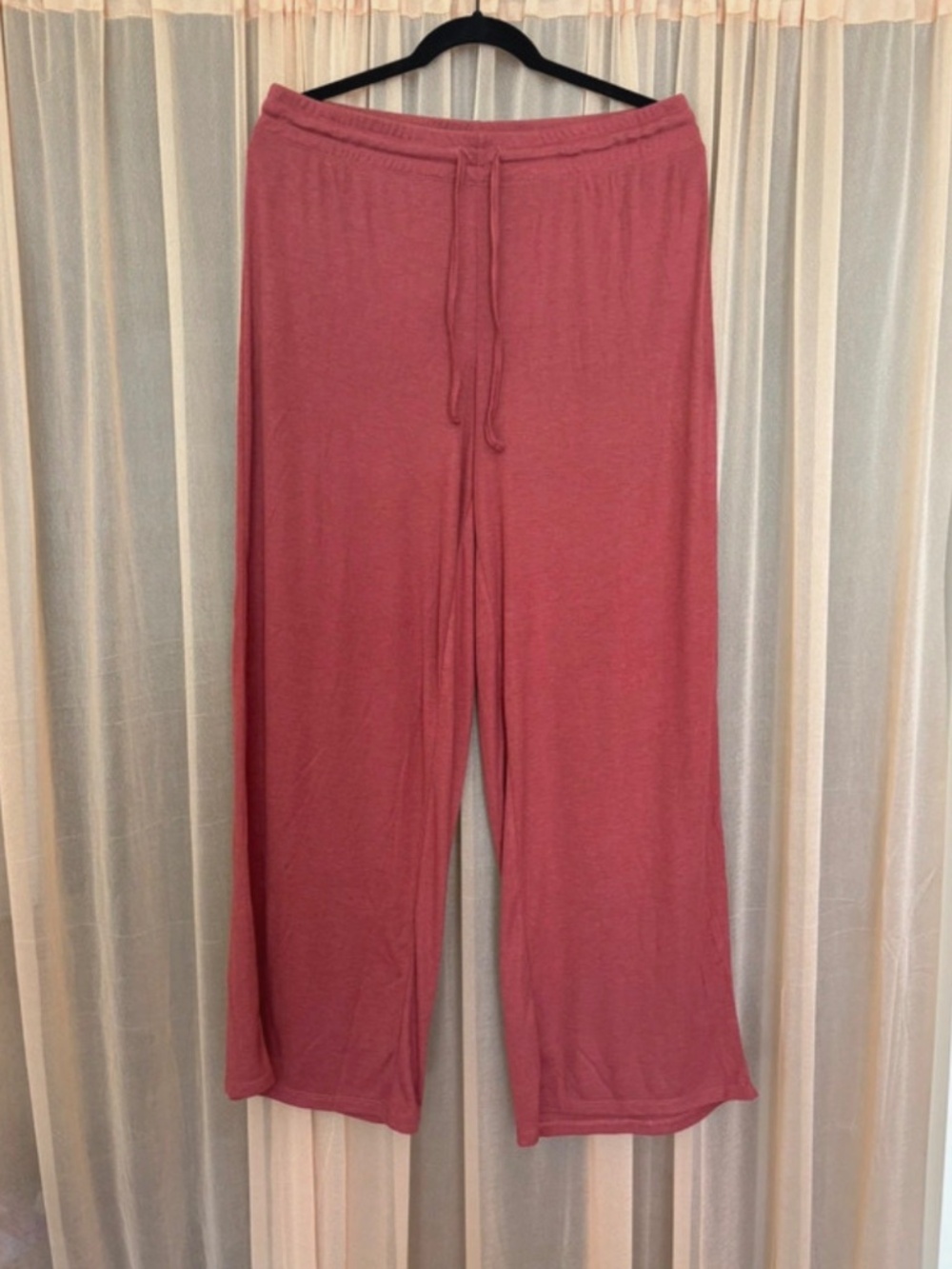 Salmon lounging pants